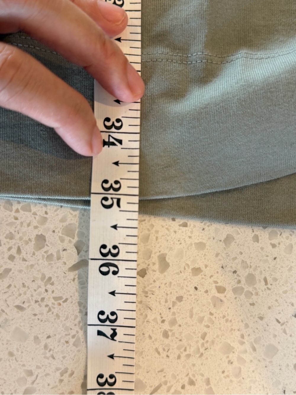 Everlane Organic Cotton Sage Green Polo Short Sleeve Mini Dress M - Picture 4 of 7